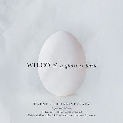 A Ghost Is Born - Wilco [CD]