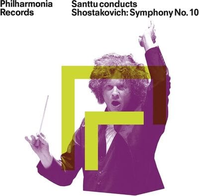 Santtu Conducts Shostakovich Symphony No. 10 - Dmitri Shostakovich [CD]