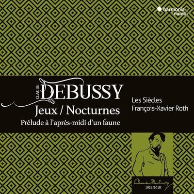 Claude Debussy: Jeux/Nocturnes/Prélude À L'après-midi D'un Faune - Claude Debussy [CD]