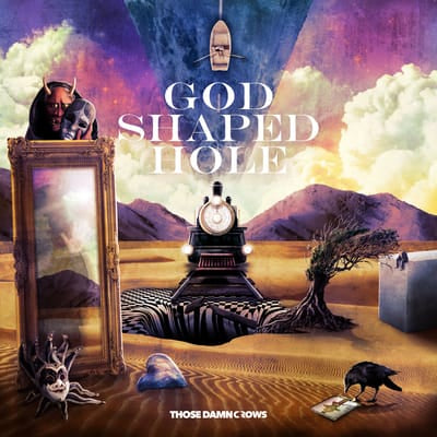God Shaped Hole - Those Damn Crows [CD] - Vinyl8