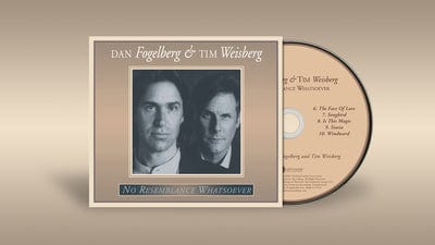 No Resemblance Whatsoever - Dan Fogelberg & Tim Weisberg [CD]