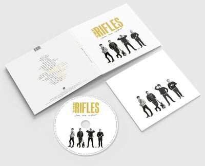 None the Wiser - The Rifles [CD]