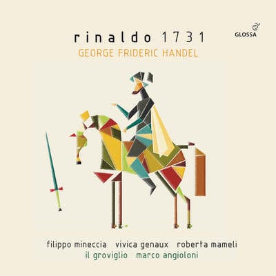 George Frideric Handel: Rinaldo 1731 - George Frideric Handel [CD] - Vinyl8