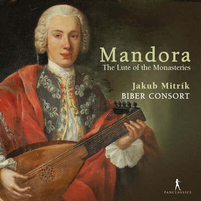 Mandora: The Lute of the Monasteries - Jakub Mitrik [CD]