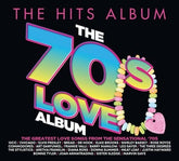 The Hits Album: The 70s Love Album - Various Artists [CD]