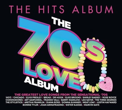 The Hits Album: The 70s Love Album - Various Artists [CD]