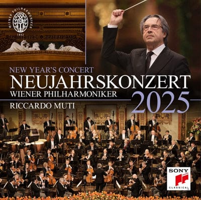 New Year's Concert 2025 - Wiener Philharmoniker [VINYL]
