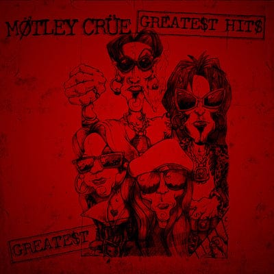 Greatest Hits - Mötley Crüe [CD]