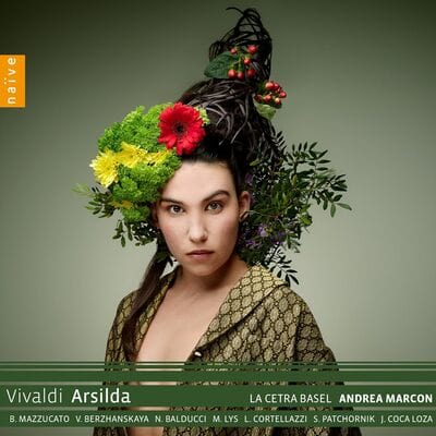 Vivaldi: Arsilda - Antonio Vivaldi [CD]
