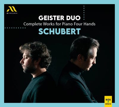 Geister Duo: Complete Works for Piano Four Hands - Geister Duo [CD]