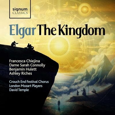 Elgar: The Kingdom - Edward Elgar [CD]