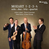 Mozart 1 · 2 · 3 · 4. Solo, Duo, Trio, Quartet - Wolfgang Amadeus Mozart [CD]