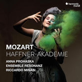 Mozart: Haffner-Akademie - Wolfgang Amadeus Mozart [CD]