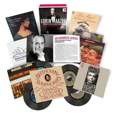 Lorin Maazel Conducts the Cleveland Orchestra - Lorin Maazel [CD]
