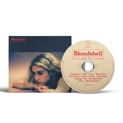 If You Asked for a Picture - Blondshell [CD]
