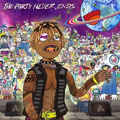 The Party Never Ends - Juice WRLD [CD]