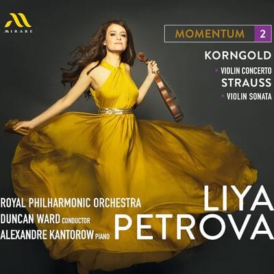 Momentum 2 - Erich Wolfgang Korngold [CD]
