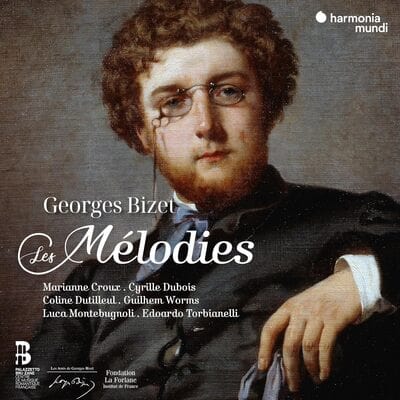 Bizet: Les Mélodies. Enregistrement Intégral - Georges Bizet [CD]