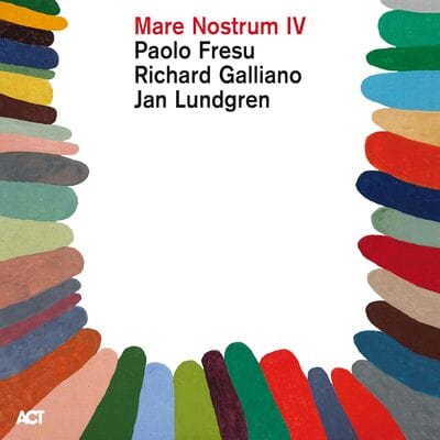 Mare Nostrum IV - Paolo Fresu/Richard Galliano/Jan Lundgren [CD]