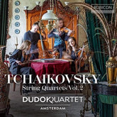 Tchaikovsky: String Quartets- Volume 2 - Pyotr Il'yich Tchaikovsky [CD]