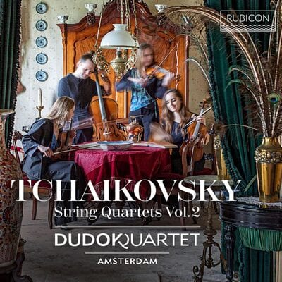 Tchaikovsky: String Quartets- Volume 2 - Pyotr Il'yich Tchaikovsky [CD]