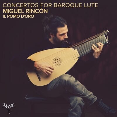 Miguel Rincón: Concertos for Baroque Lute - Miguel Rincon [CD]