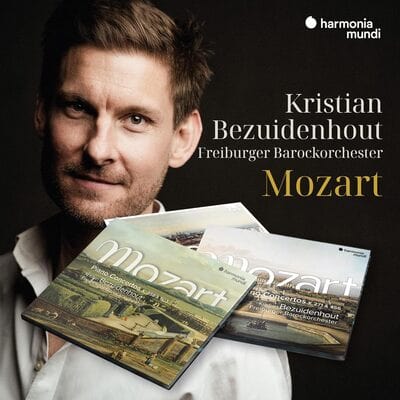 Kristian Bezuidenhout: Mozart - Kristian Bezuidenhout [CD]