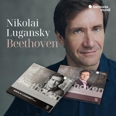 Nikolai Lugansky: Beethoven - Nikolai Lugansky [CD]