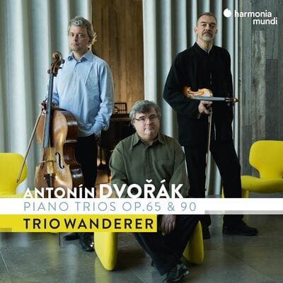 Dvorák: Piano Trios, Op. 65 & 90 - Antonin Dvorák [CD]