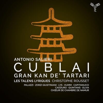 Antonio Salieri: Cublai Gran Kan De' Tartari - Antonio Salieri [CD]