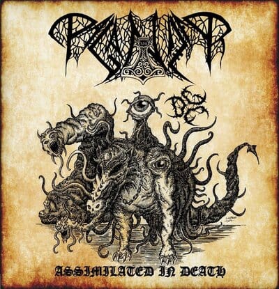 Assimilated in Death - Paganizer [CD]
