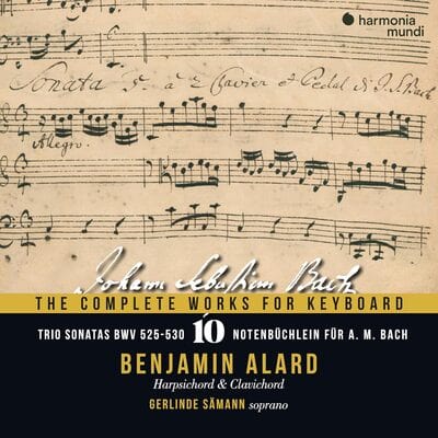 J. S. Bach: The Complete Works for Keyboard- Volume 10 - Johann Sebastian Bach [CD]