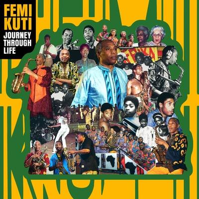 Journey Through Life - Femi Kuti [VINYL]