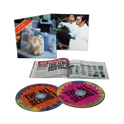 Pickled Eggs & Sherbet - The All Seeing I [CD]