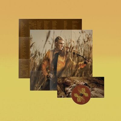 Crying the Neck - Patrick Wolf [CD]