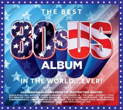 The Best 80's US Album ITW... Ever! - Various Artists [CD]