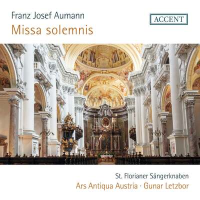 Franz Josef Aumann: Missa Solemnis - Franz Joseph Aumann [CD] - Vinyl8