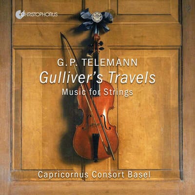 G. P. Telemann: Gulliver's Travels: Music for Strings - Georg Philipp Telemann [CD]