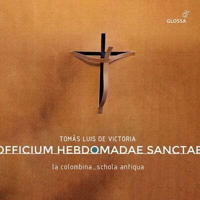 Tomás Luis De Victoria: Officium Hebdomadae Sanctae - Tomas Luis de Victoria [CD] - Vinyl8
