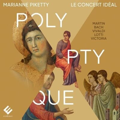 Polyptyque - Marianne Piketty [CD]