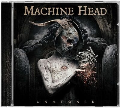 UNATØNED - Machine Head [CD] - Vinyl8