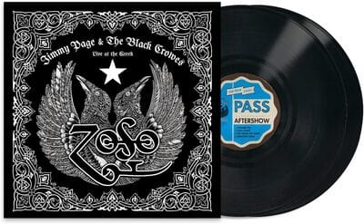 Live at the Greek - Jimmy Page & The Black Crowes [VINYL]