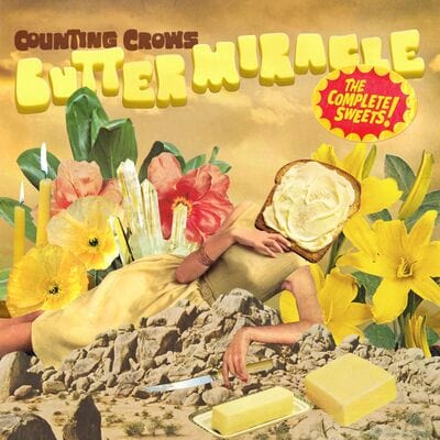 Butter Miracle: The Complete Sweets! - Counting Crows [Colour Vinyl]