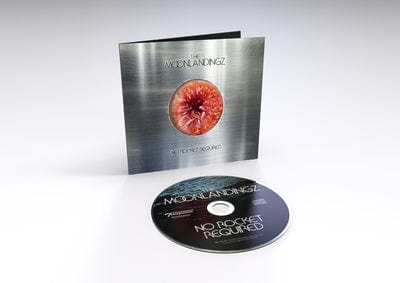 No Rocket Required - The Moonlandingz [CD]