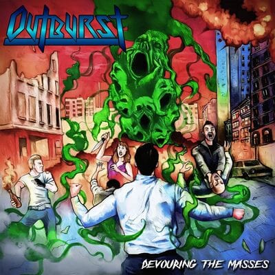 Devouring the Masses - Outburst [CD]