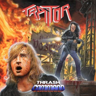 Thrash Command - Traitor [CD]