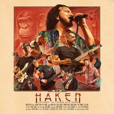 Liveforms, an Evening With Haken - Haken [CD]
