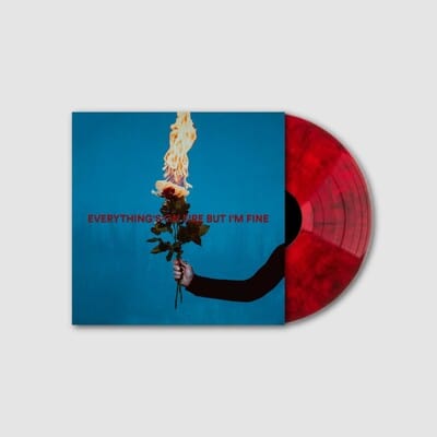 Everything's On Fire But I'm Fine - As December Falls [VINYL]