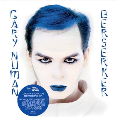 Berserker - Gary Numan [CD]