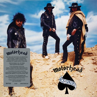 Ace of Spades - Motörhead [CD Deluxe Edition]